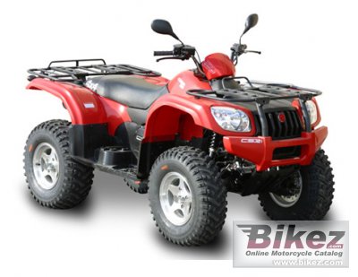 2010 CSR ATV 500 photo